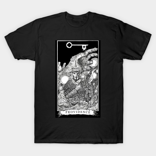 Providence - The Tarot Restless T-Shirt by WinslowDumaine